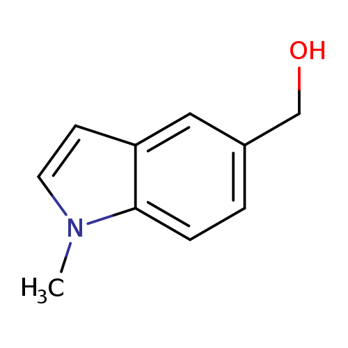 OCc1ccc2c(c1)ccn2C