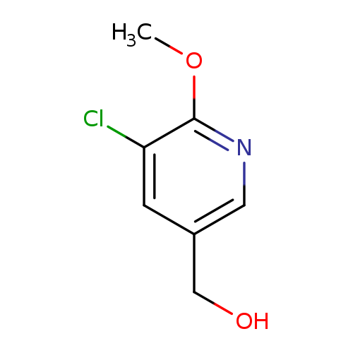 COc1ncc(cc1Cl)CO