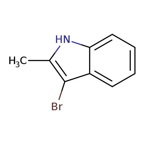 Cc1[nH]c2c(c1Br)cccc2