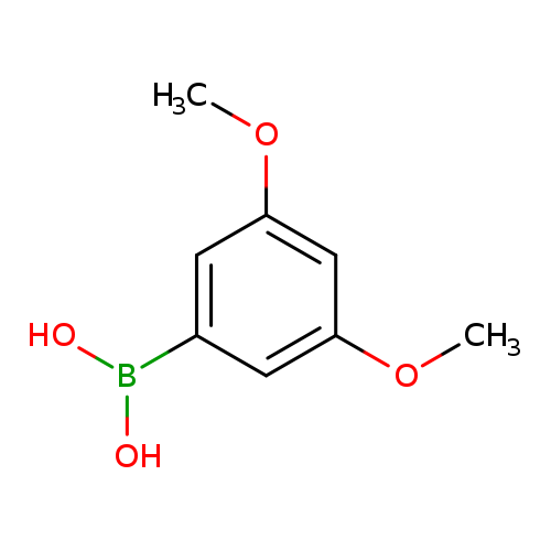 COc1cc(OC)cc(c1)B(O)O