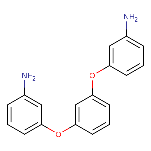 Nc1cccc(c1)Oc1cccc(c1)Oc1cccc(c1)N