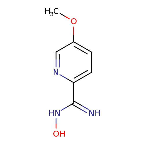 ONC(=N)c1ccc(cn1)OC