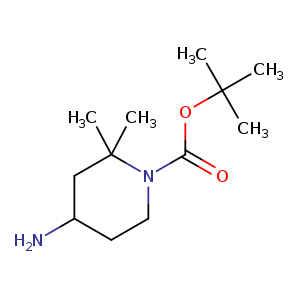 NC1CCN(C(C1)(C)C)C(=O)OC(C)(C)C