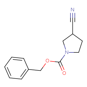 N#CC1CCN(C1)C(=O)OCc1ccccc1