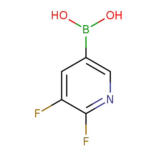 OB(c1cnc(c(c1)F)F)O