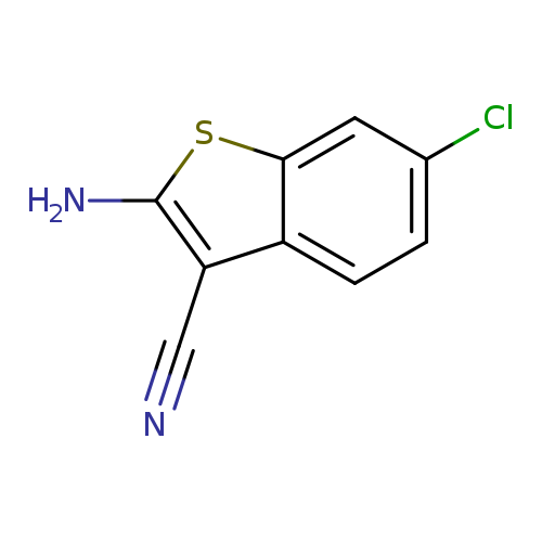 N#Cc1c(N)sc2c1ccc(c2)Cl