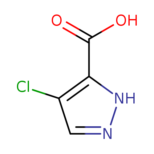 OC(=O)c1c(Cl)cn[nH]1