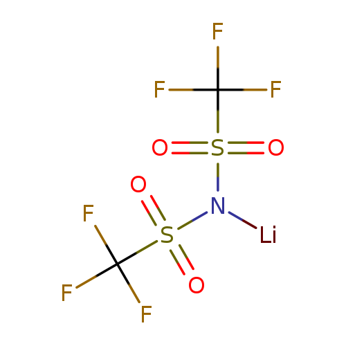 [Li]N(S(=O)(=O)C(F)(F)F)S(=O)(=O)C(F)(F)F