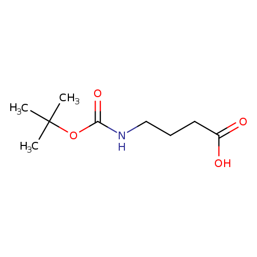O=C(OC(C)(C)C)NCCCC(=O)O