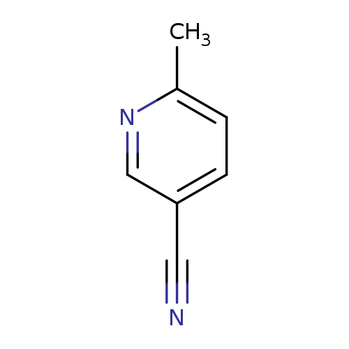 N#Cc1ccc(nc1)C