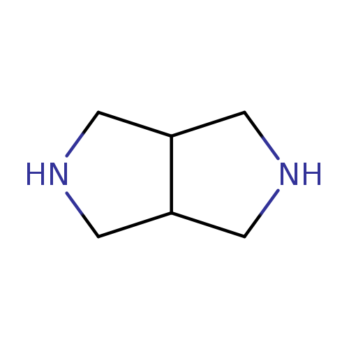 N1CC2C(C1)CNC2