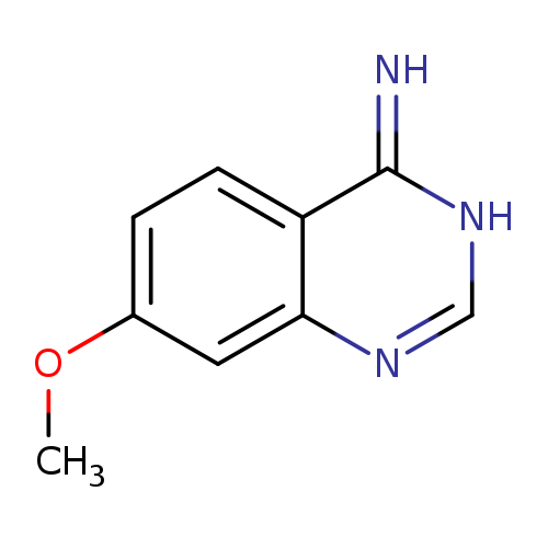 COc1ccc2c(c1)nc[nH]c2=N