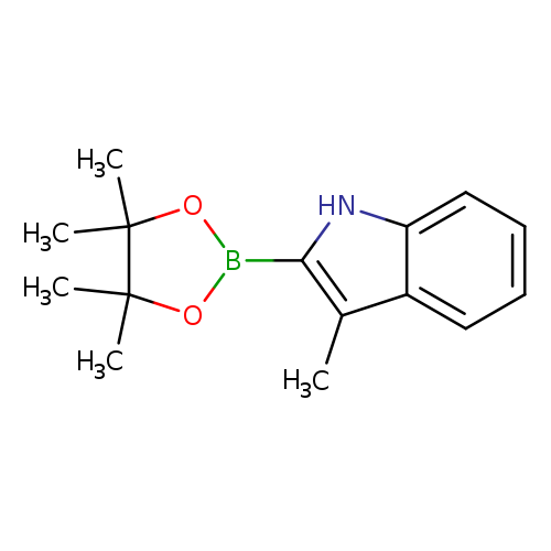 Cc1c([nH]c2c1cccc2)B1OC(C(O1)(C)C)(C)C