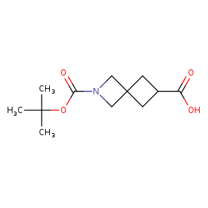 O=C(N1CC2(C1)CC(C2)C(=O)O)OC(C)(C)C