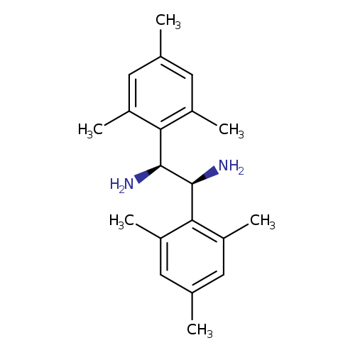 N[C@@H](c1c(C)cc(cc1C)C)[C@H](c1c(C)cc(cc1C)C)N
