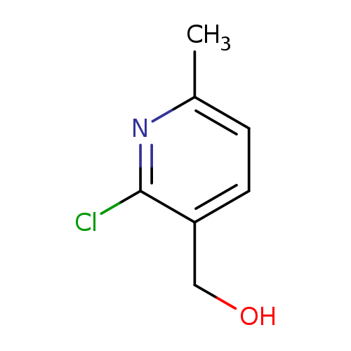 Cc1ccc(c(n1)Cl)CO