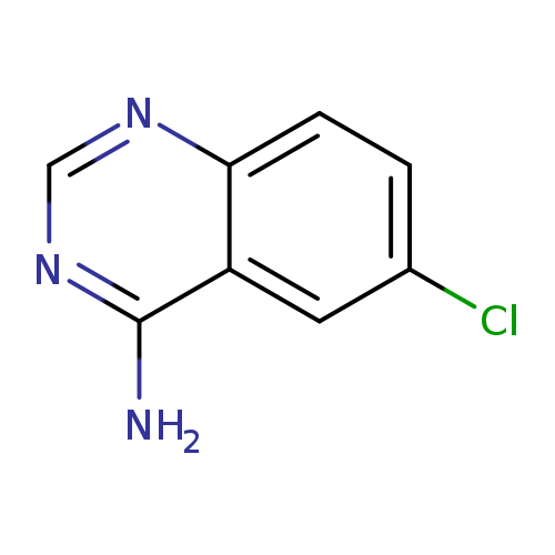 Clc1ccc2c(c1)c(N)ncn2