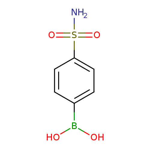 OB(c1ccc(cc1)S(=O)(=O)N)O