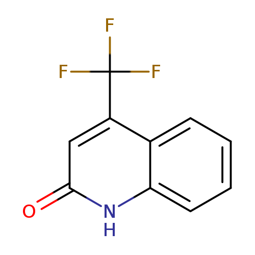 O=c1[nH]c2ccccc2c(c1)C(F)(F)F