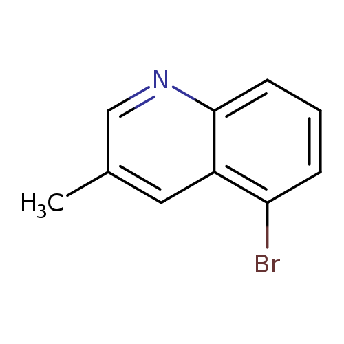 Cc1cnc2c(c1)c(Br)ccc2