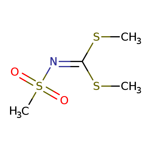 CSC(=NS(=O)(=O)C)SC