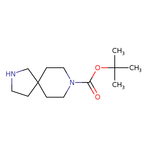 O=C(N1CCC2(CC1)CNCC2)OC(C)(C)C