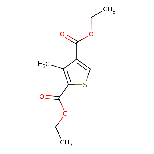 CCOC(=O)c1scc(c1C)C(=O)OCC