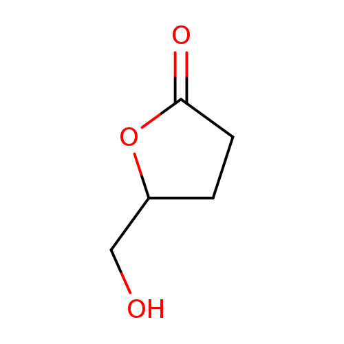 OCC1CCC(=O)O1