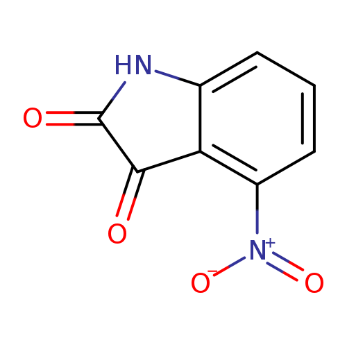 O=C1Nc2c(C1=O)c(ccc2)[N+](=O)[O-]