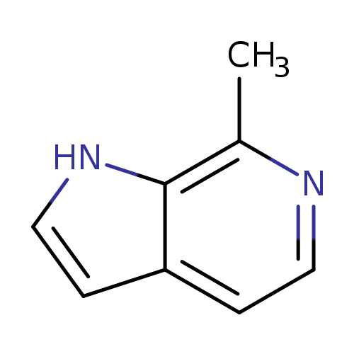 Cc1nccc2c1[nH]cc2