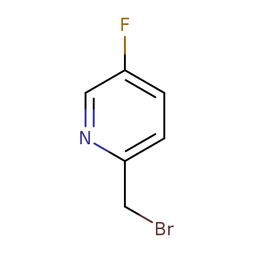 BrCc1ccc(cn1)F