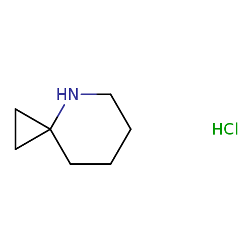 C1CCC2(NC1)CC2.Cl