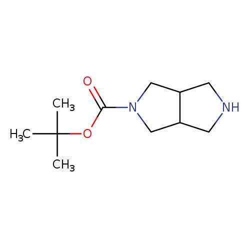 O=C(N1CC2C(C1)CNC2)OC(C)(C)C