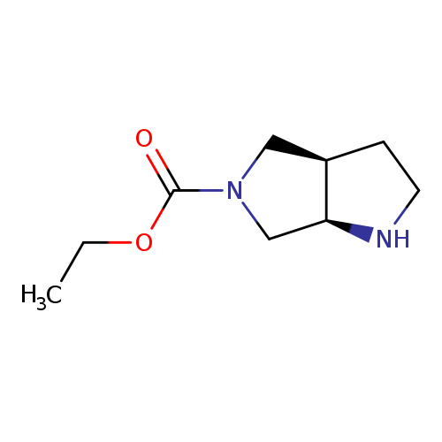 CCOC(=O)N1C[C@H]2[C@@H](C1)CCN2