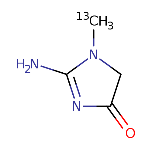 O=C1N=C(N(C1)[13CH3])N