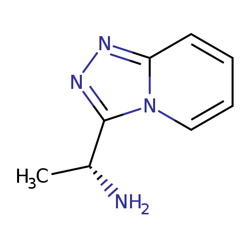 C[C@H](c1nnc2n1cccc2)N