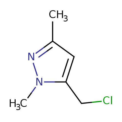 Cn1nc(cc1CCl)C