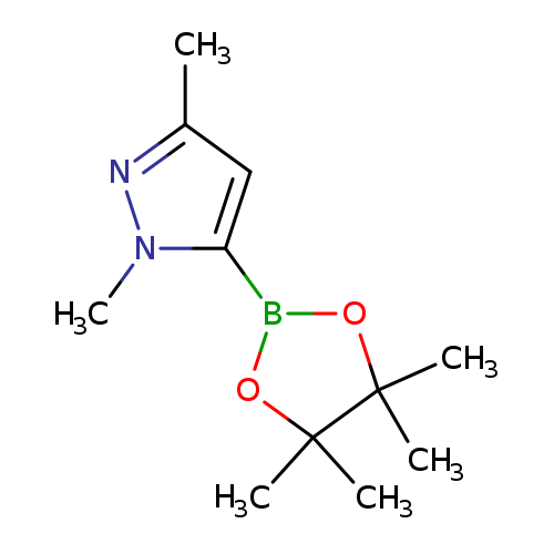 Cc1nn(c(c1)B1OC(C(O1)(C)C)(C)C)C