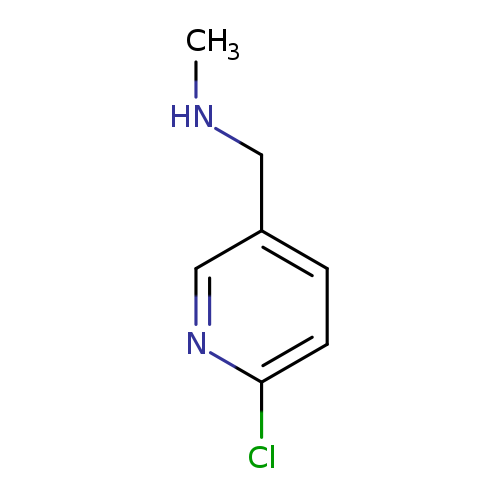 CNCc1ccc(nc1)Cl