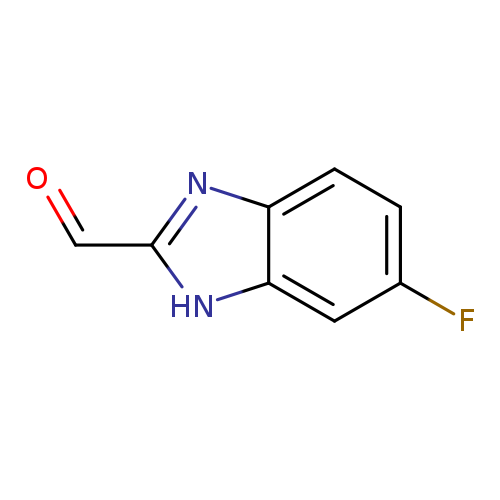 O=Cc1nc2c([nH]1)cc(cc2)F