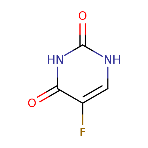 Fc1c[nH]c(=O)[nH]c1=O