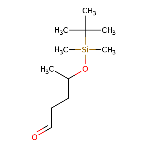 O=CCCC(O[Si](C(C)(C)C)(C)C)C