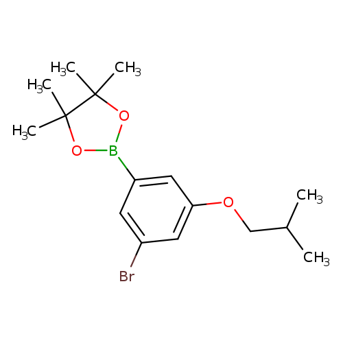 CC(COc1cc(Br)cc(c1)B1OC(C(O1)(C)C)(C)C)C
