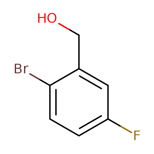 OCc1cc(F)ccc1Br