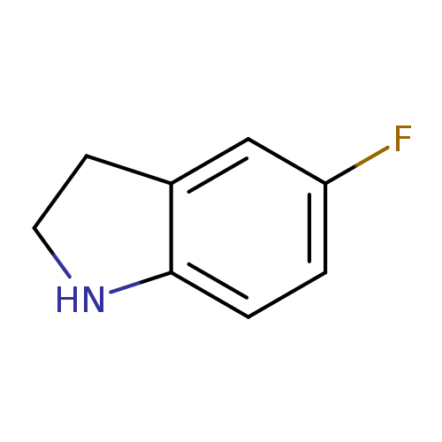 Fc1ccc2c(c1)CCN2