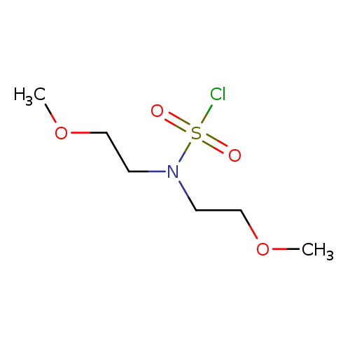 COCCN(S(=O)(=O)Cl)CCOC
