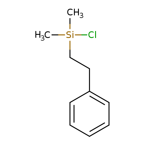 C[Si](CCc1ccccc1)(Cl)C