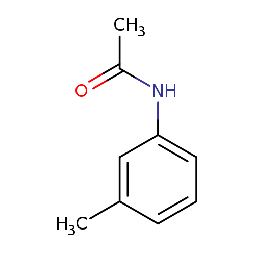 CC(=O)Nc1cccc(c1)C