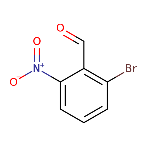 O=Cc1c(Br)cccc1[N+](=O)[O-]