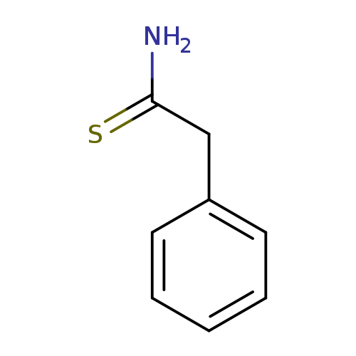 NC(=S)Cc1ccccc1